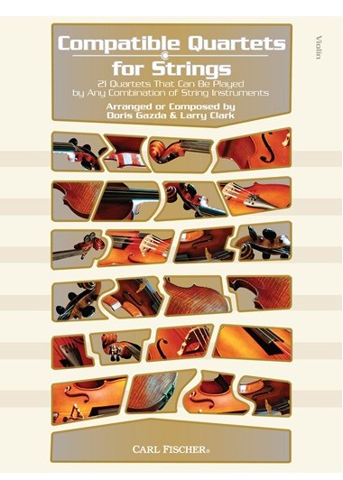 Compatible Quartets For Strings - Violin