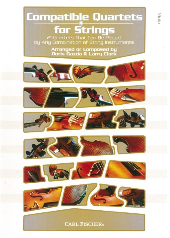 Compatible Quartets For Strings - Viola