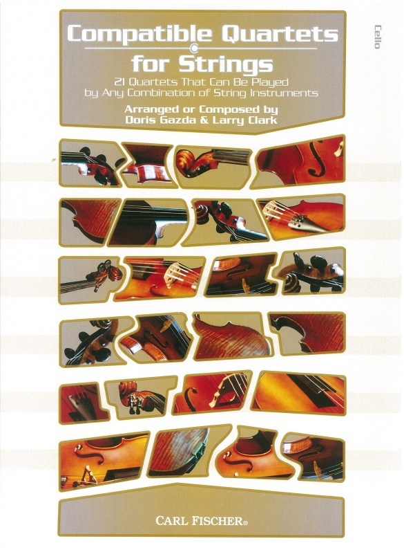 Compatible Quartets For Strings - Cello