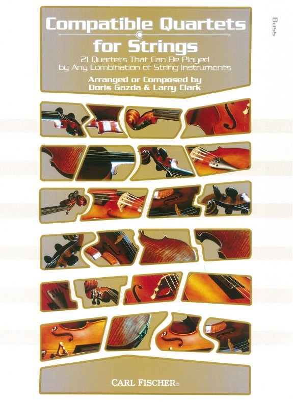 Compatible Quartets For Strings - Double Bass