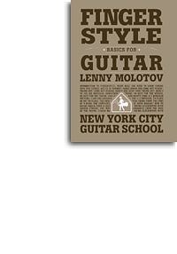MOLOTOV LENNY NEW YORK CITY GUITAR SCHOOL FINGERSTYLE BASICS GTR BOOK