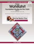 Franz Wohlfahrt: Foundation Studies For The Violin - Volume 2 (Book/DVD)
