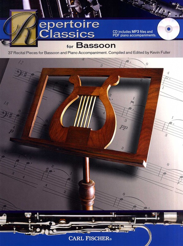 Repertoire Classics For Bassoon