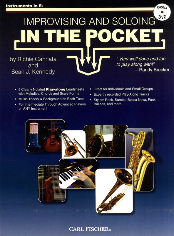 Cannata & Kennedy: Improvising And Soloing In The Pocket Eb Instruments - Book/CD