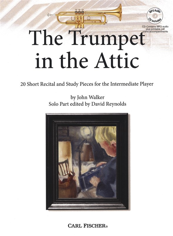 John Walker: The Trumpet In The Attic (Book/CD)