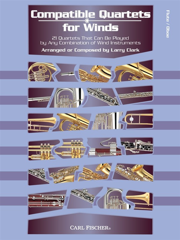 Compatible Quartets For Winds (Flute/Oboe)
