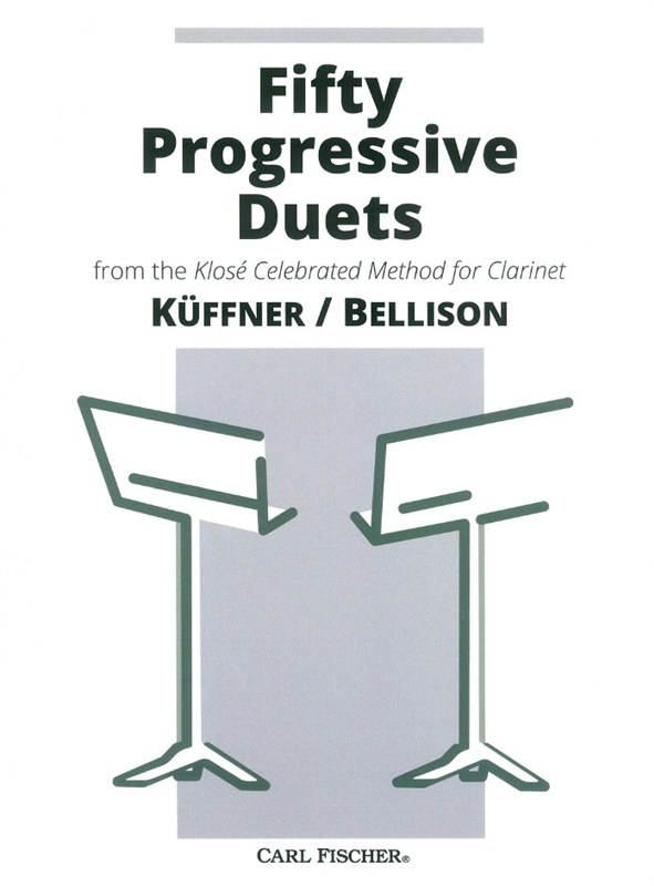 Küffner/Bellison: Fifty Progressive Duets