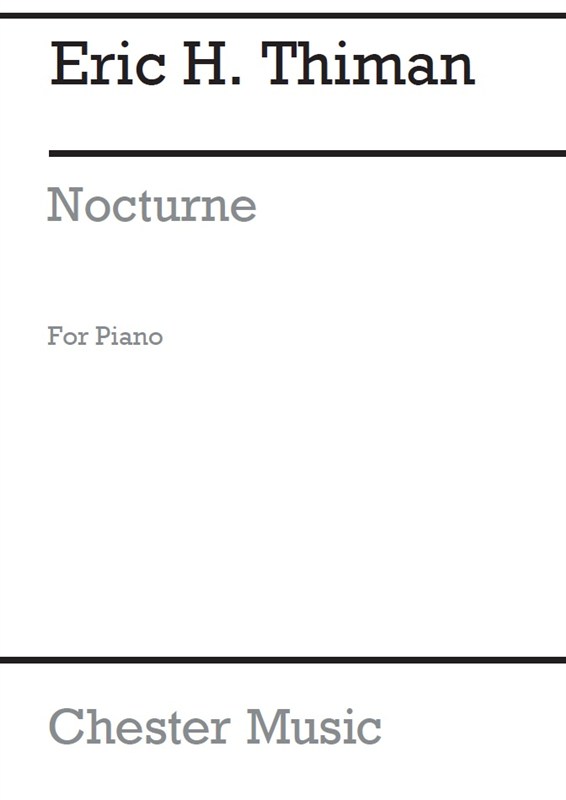Eric H. Thiman: Nocturne