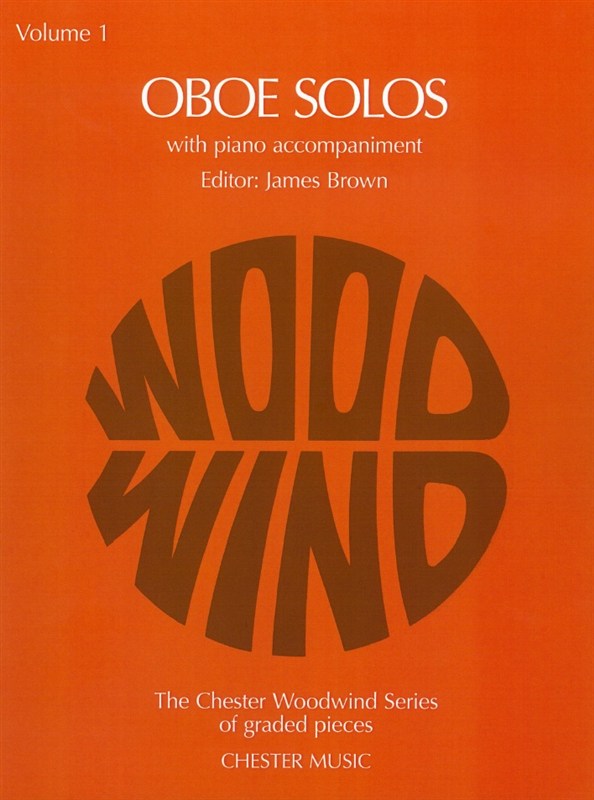 Oboe Solos Volume 1