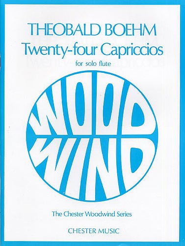 Theobald Boehm: Twenty-Four Capriccios For Solo Flute