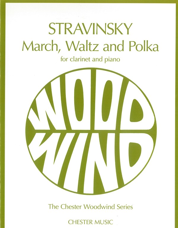 Igor Stravinsky: March, Waltz And Polka