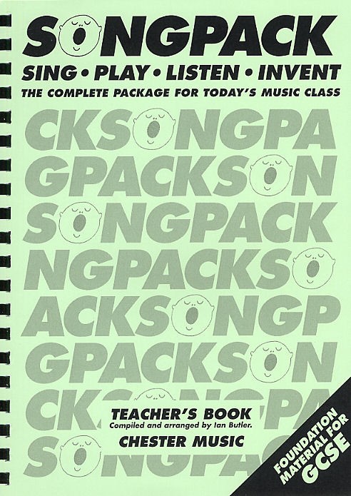 Ian Butler: Songpack Teacher?s Book