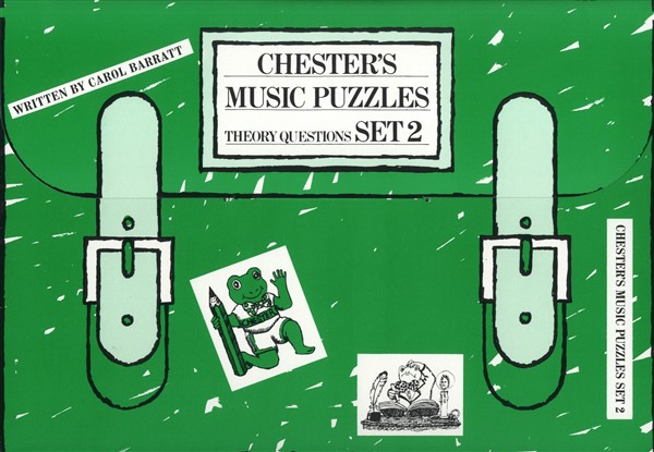 Chester?s Music Puzzles - Set 2