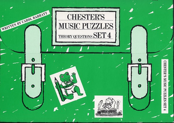 Chester?s Music Puzzles - Set 4