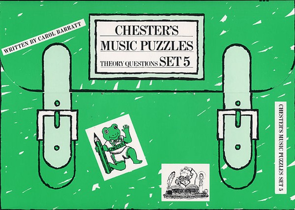 Chester?s Music Puzzles - Set 5