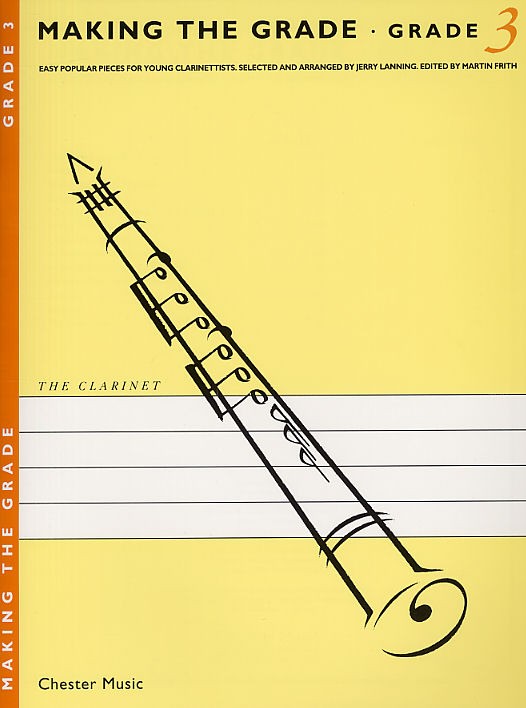 Making The Grade: Grade Three (Clarinet)