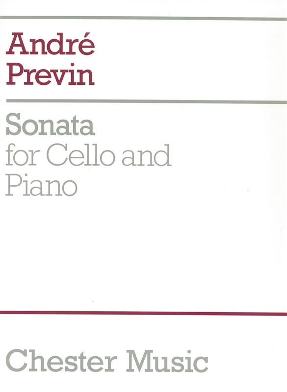 Andre Previn: Cello Sonata