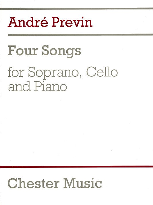 Andre Previn: Four Songs