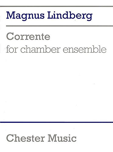Magnus Lindberg: Corrente (Score)