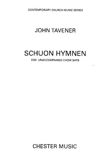 John Tavener: Schuon Hymnen