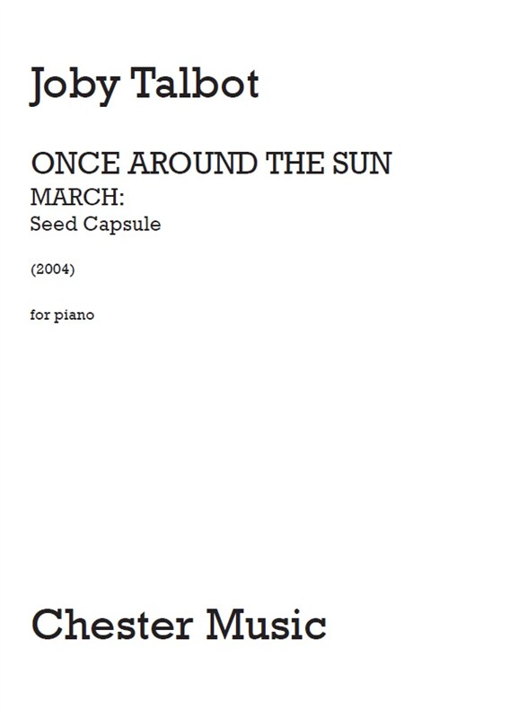 Joby Talbot: March - Seed Capsule (Solo Piano Version)