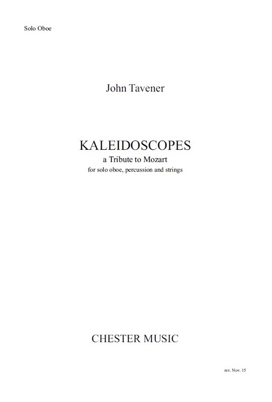 John Tavener: Kaleidoscopes (Parts)