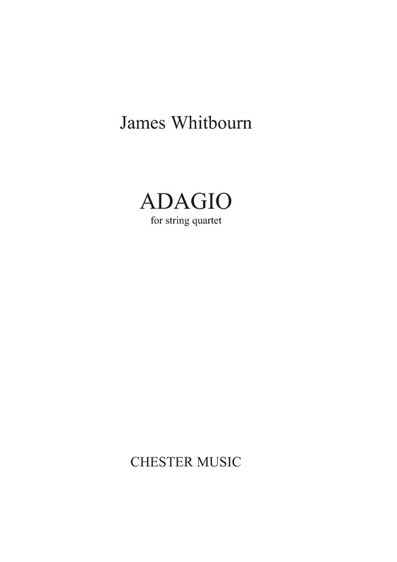James Whitbourn: Adagio for String Quartet