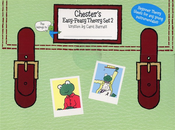 Chester?s Easy-Peasy Theory Set 2