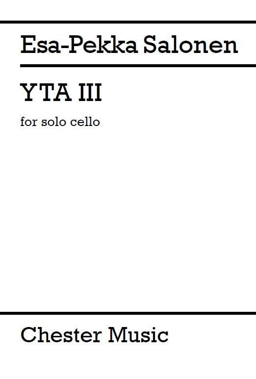Esa-Pekka Salonen: YTA III