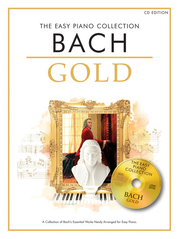 The Easy Piano Collection: Bach Gold (CD Edition)