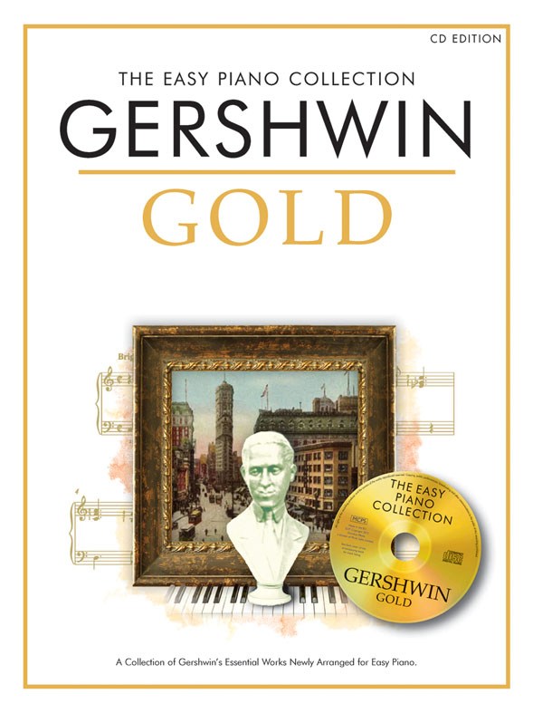 The Easy Piano Collection: Gershwin Gold (CD Edition)