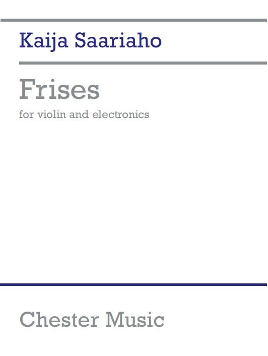 Kaija Saariaho: Frises