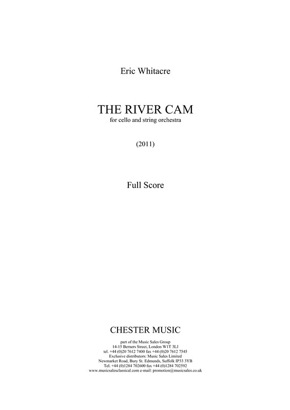 Eric Whitacre: The River Cam