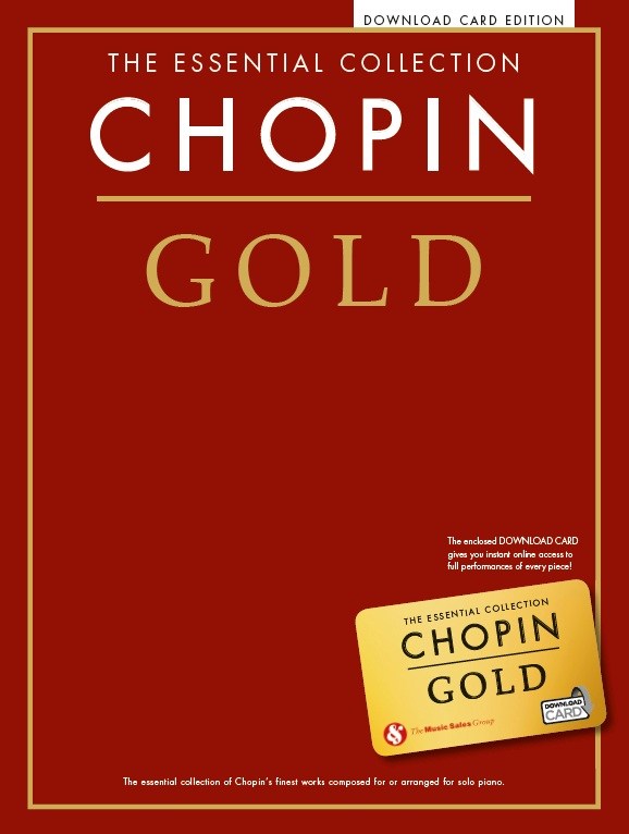The Essential Collection: Chopin Gold (Book/Download Card)