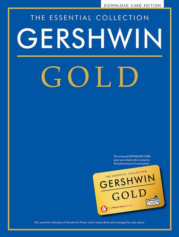 The Essential Collection: Gershwin Gold (Book/Online Audio)