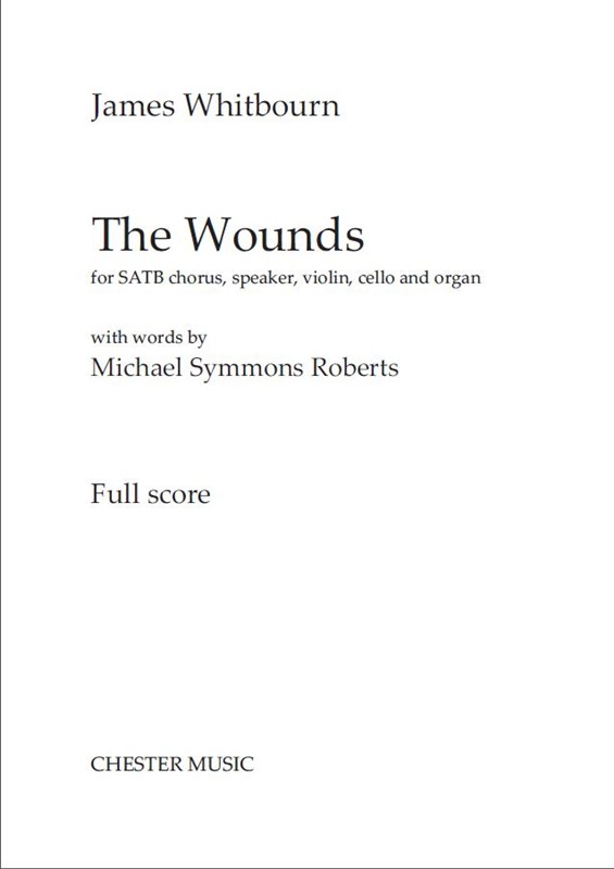 James Whibourn: The Wounds (Full Score)