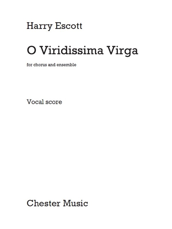 Harry Escott: O Viridissima Virga