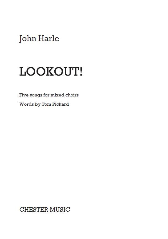 John Harle – Lookout! (Full Score)