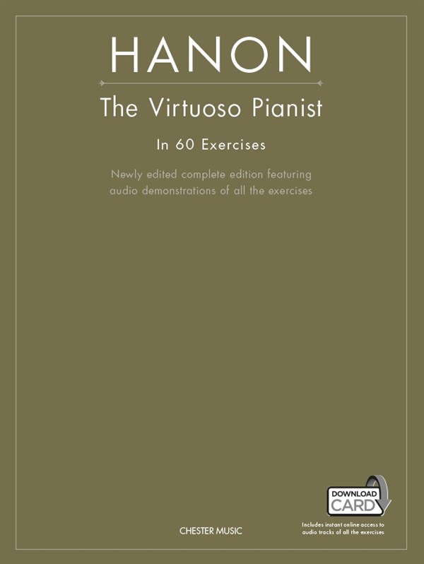 Charles Hanon: The Virtuoso Pianist In Sixty Exercises (Book/Download Card)