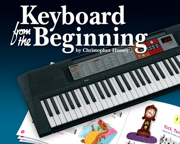 Keyboard From The Beginning (Book)