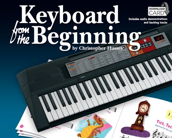 Keyboard From The Beginning (Book/Download Card)