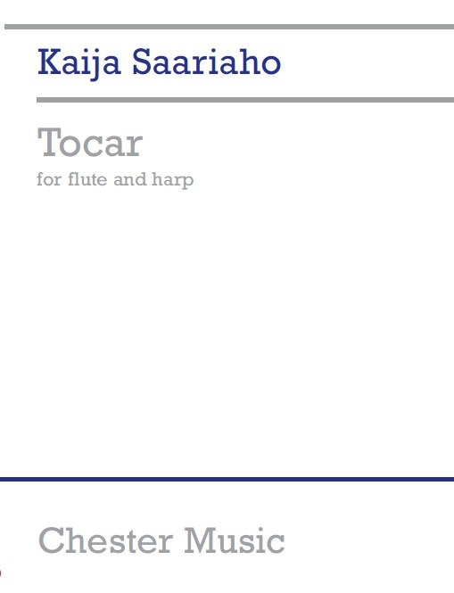 Kaija Saariaho: Tocar