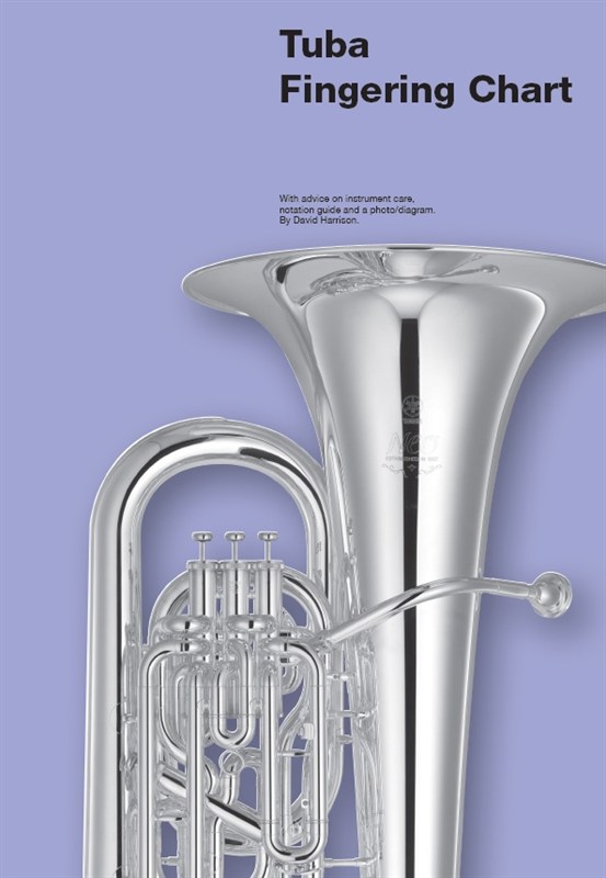 Tuba Fingering Chart - Tuba - Stepnote Aps