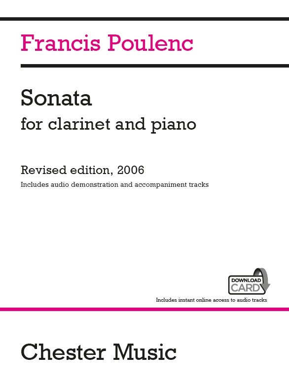 Francis Poulenc: Sonata For Clarinet And Piano (Audio Edition)