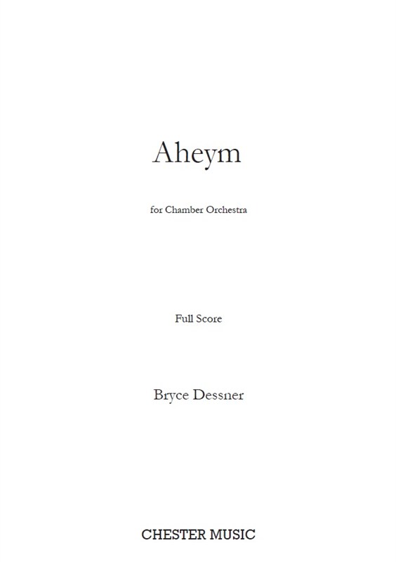Bryce Dessner: Aheym For Orchestra