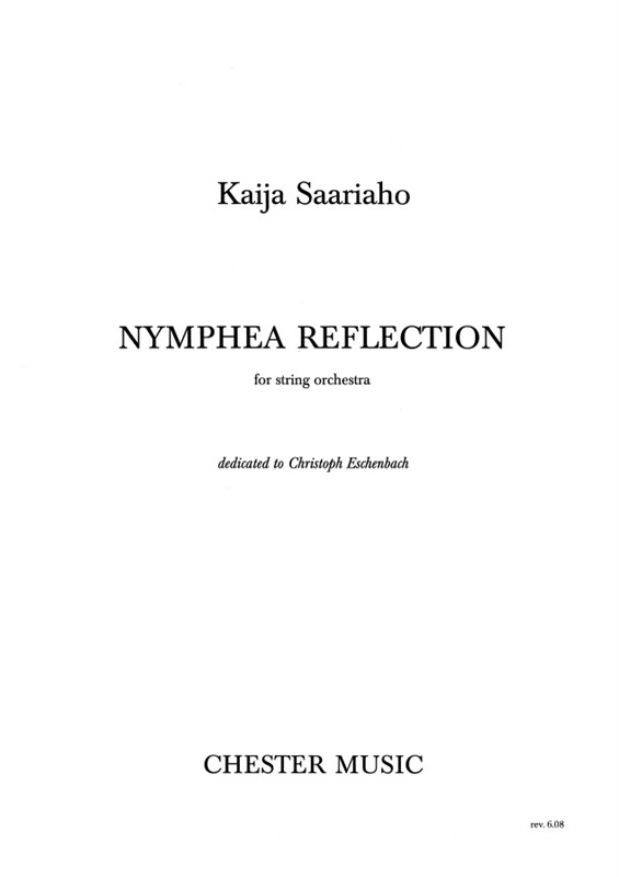 Kaija Saariaho: Nymphea Reflection