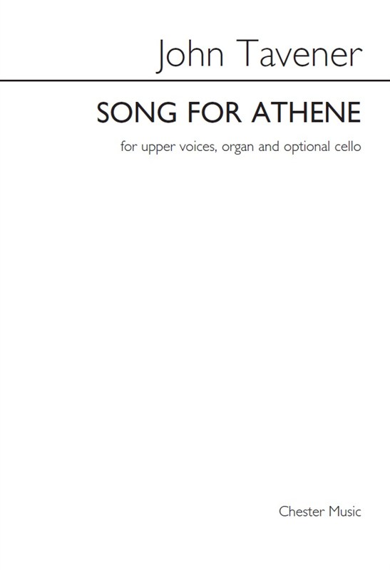 John Tavener: Song For Athene (Upper Voices)