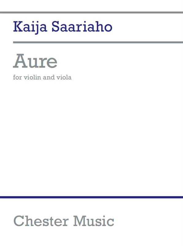 Kaija Saariaho: Aure (Violin/Viola)