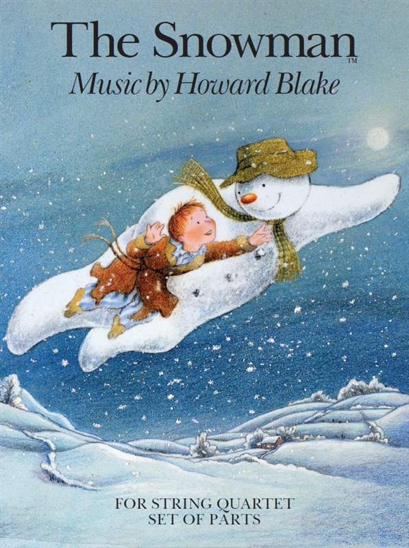 Howard Blake: The Snowman For String Quartet (Parts)