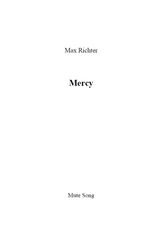 Max Richter: Mercy